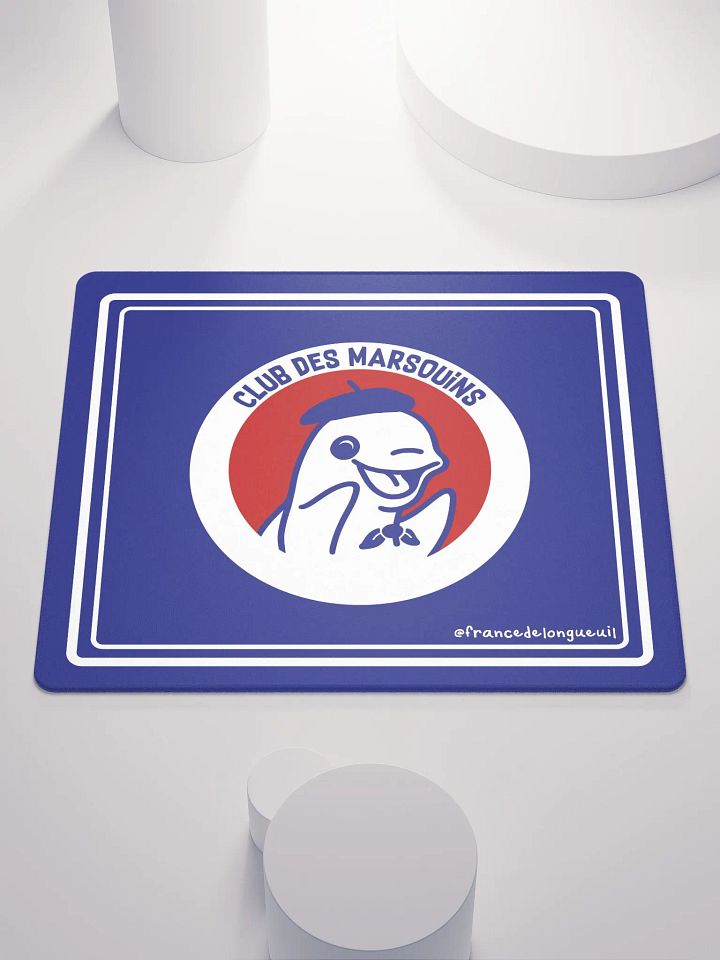 Tapis de souris ''Club des marsouins'' product image (1)