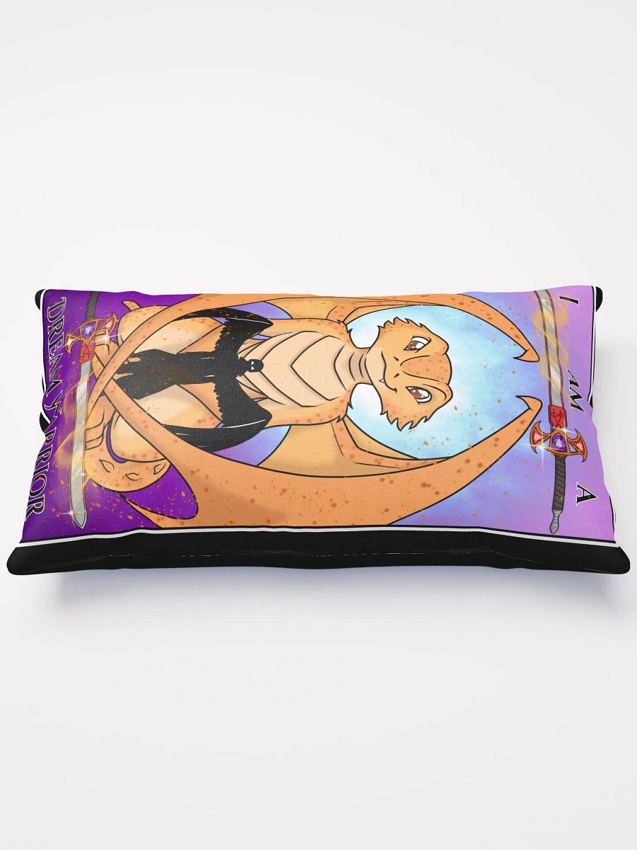 Day of the Dragon Tarot Card Pillow product image (2)