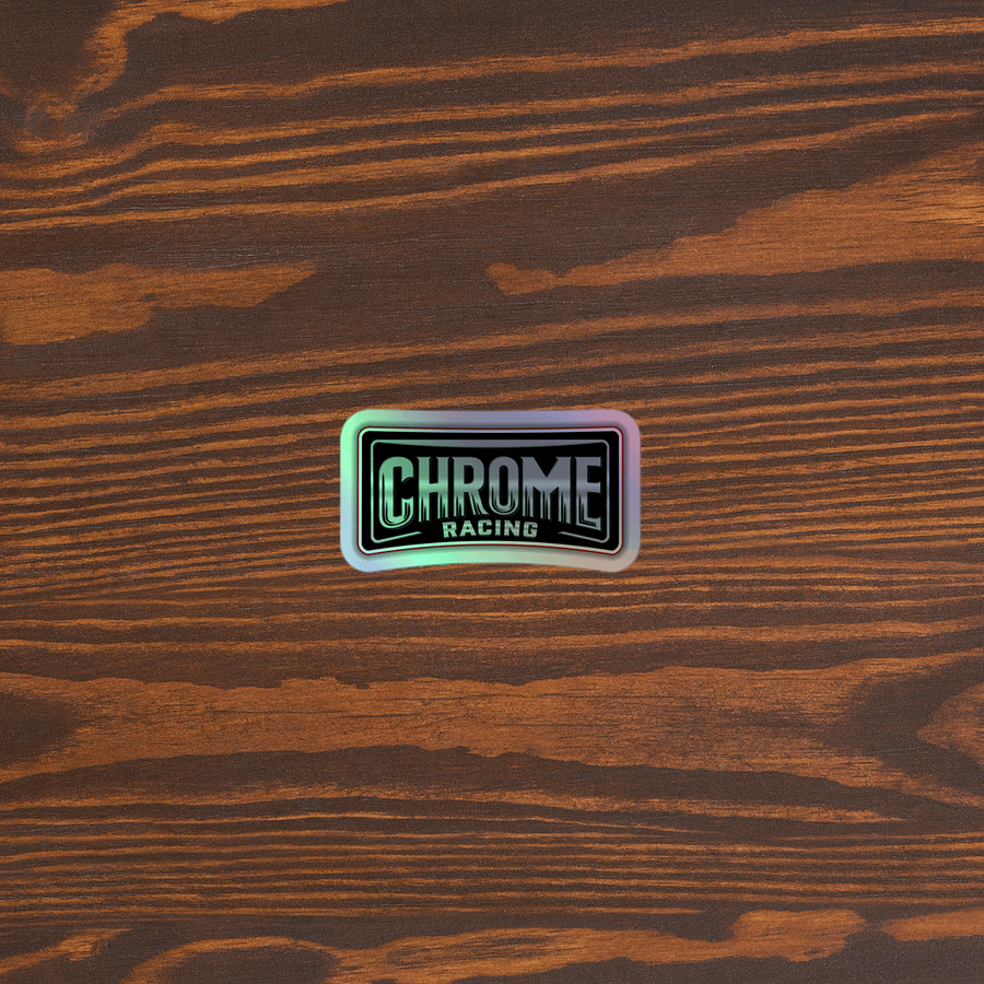 Chrome Racing Holographic Sticker product image (5)