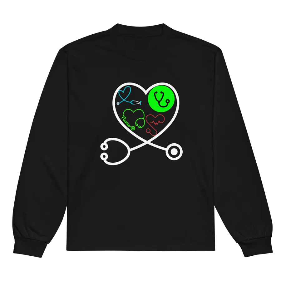 Heartbeat Harmony Stethoscope Shirt product image (8)