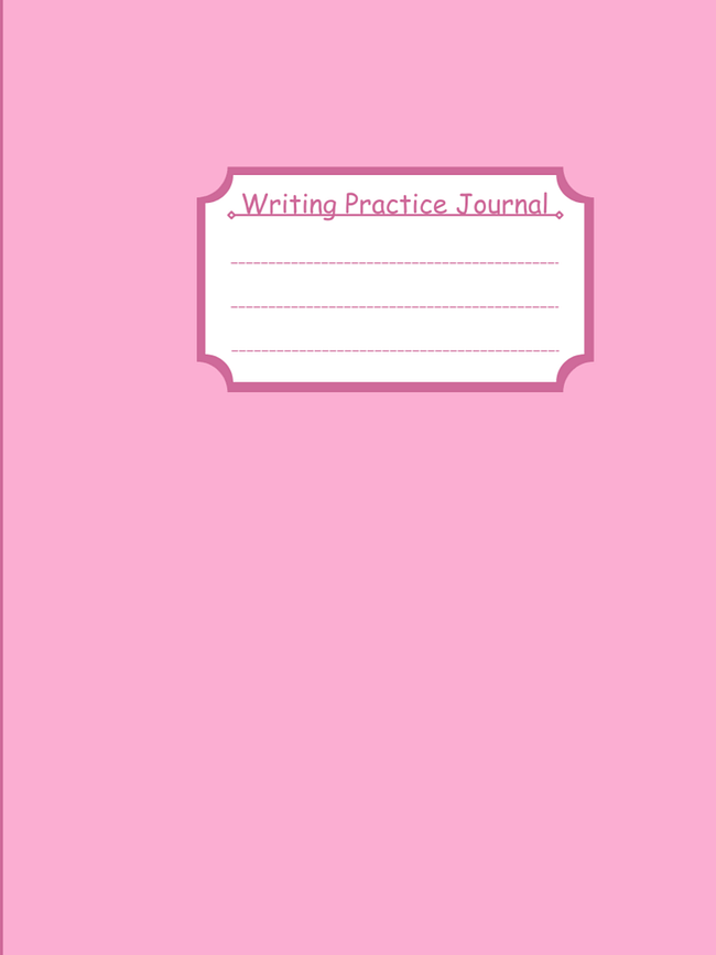 Writing Practice Journal