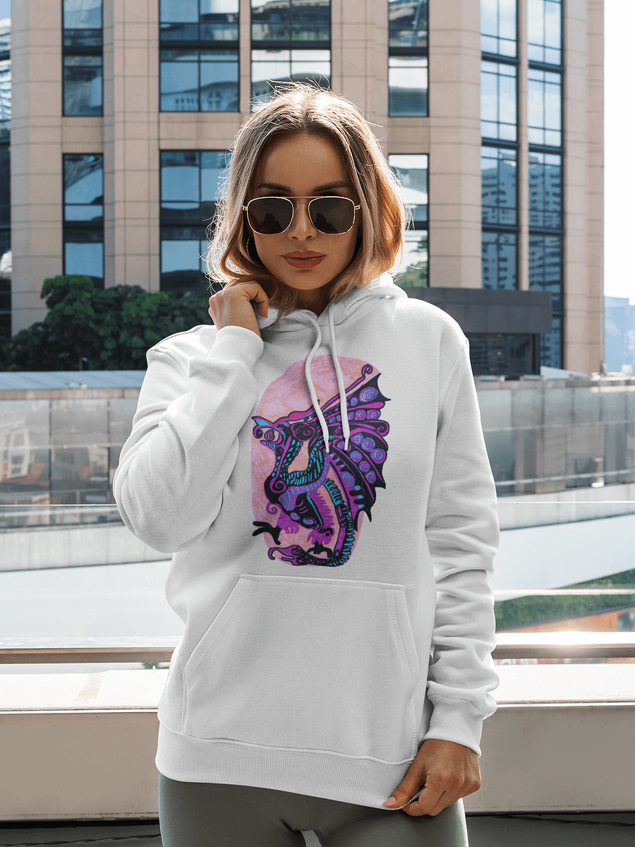 Mystic Dragon Organic Hoodie product image (5)
