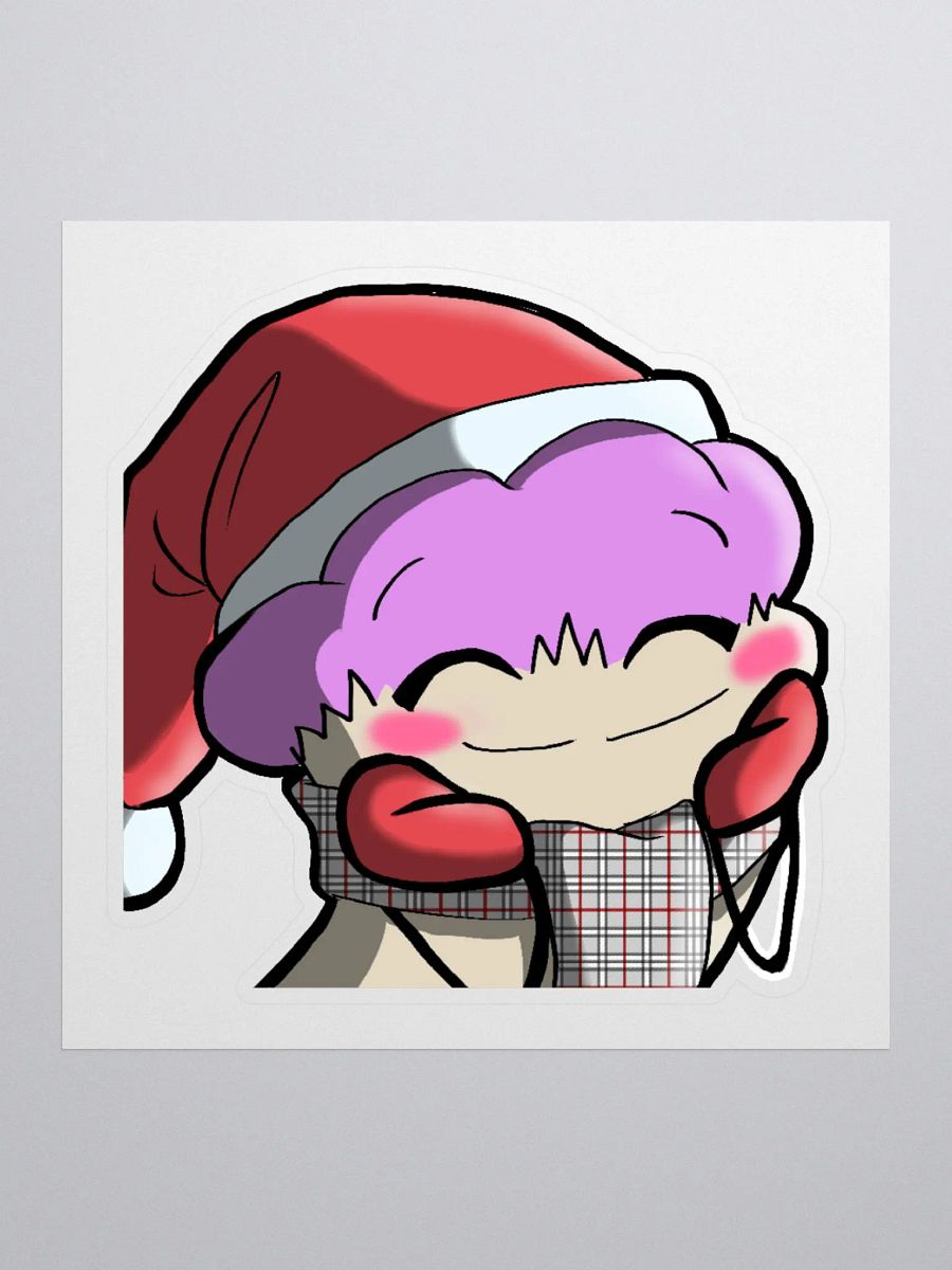 Plum Aww Sticker product image (1)