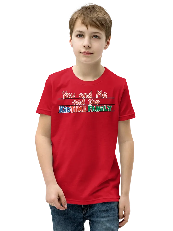 KidTime Family Youth Tee product image (1)