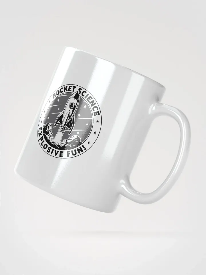 Rocket Science: Explosive Fun Mug for Space Lovers product image (2)