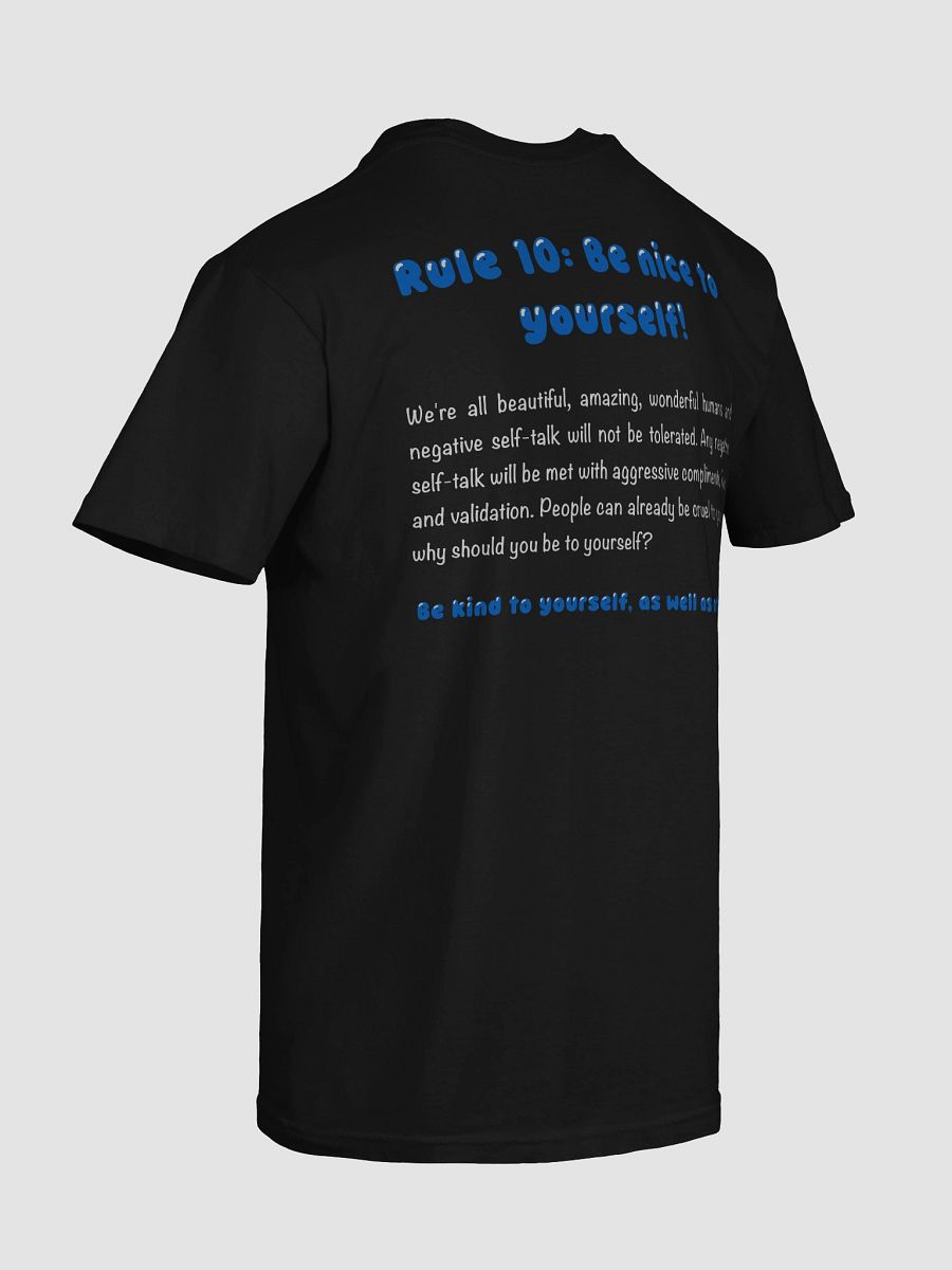 Nonbinary Pride - Rule 10 T-Shirt product image (8)