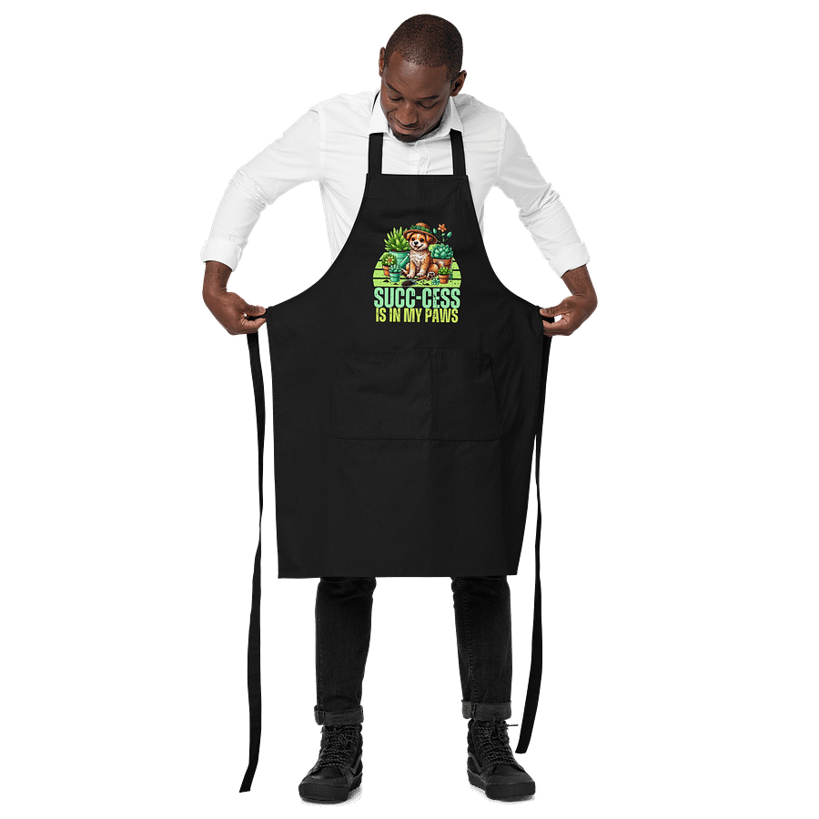 Succulent Gardening Dog Apron product image (3)