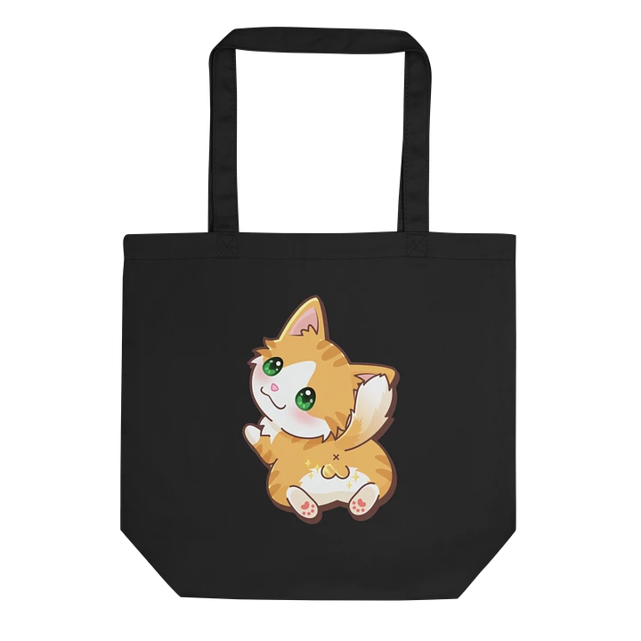 Orange Cat Butt Tote Bag product image (1)
