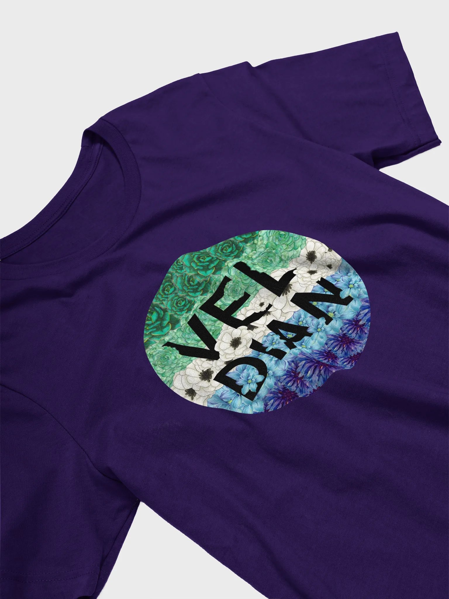 floral veldian / mlm t-shirt product image (3)
