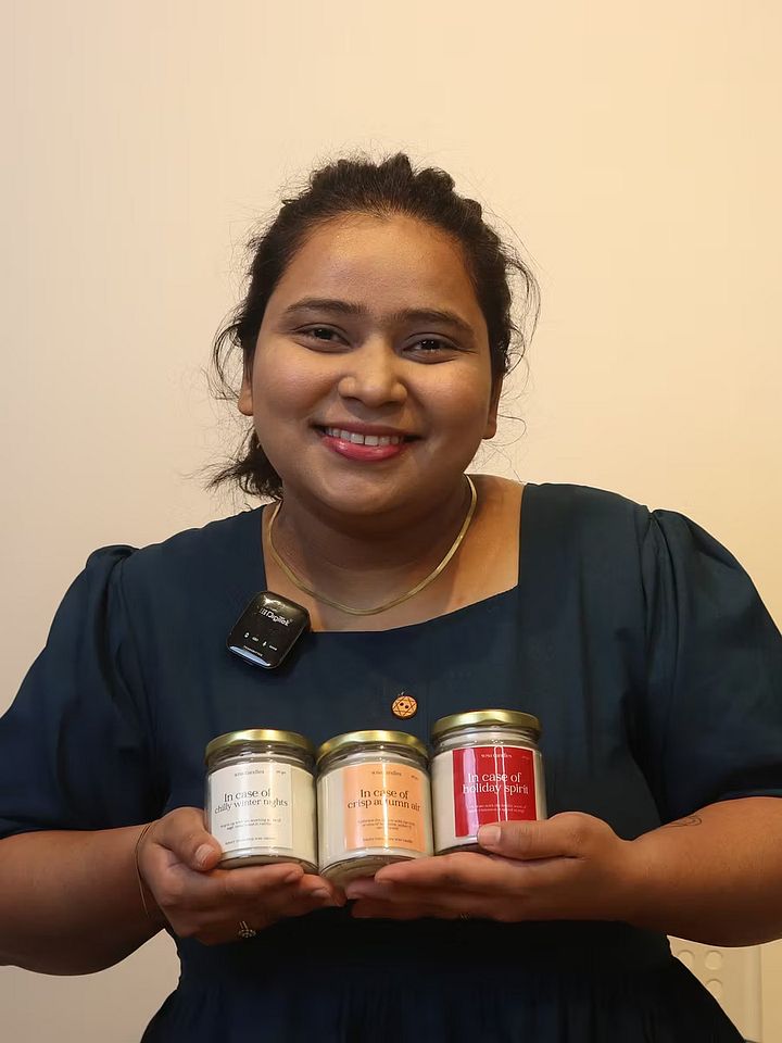 Live Online Candle Making Workshop (3 hours) product image (1)