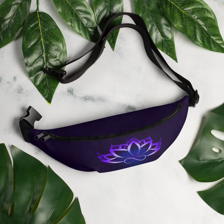 Flexxfinity Lotus Fanny Pack Dark product image (5)