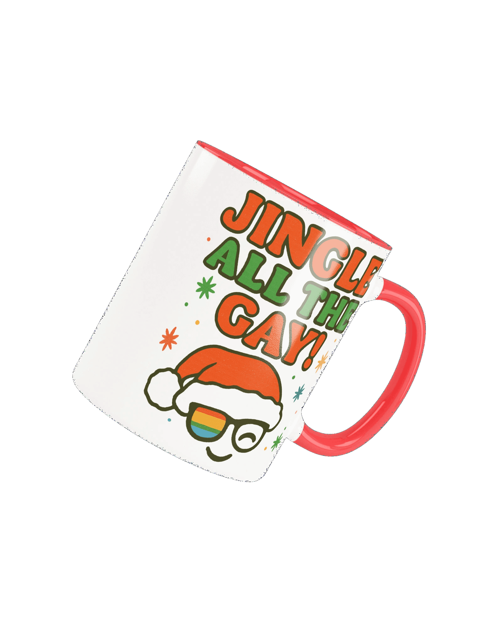Jingle All the Gay! Mug product image (4)