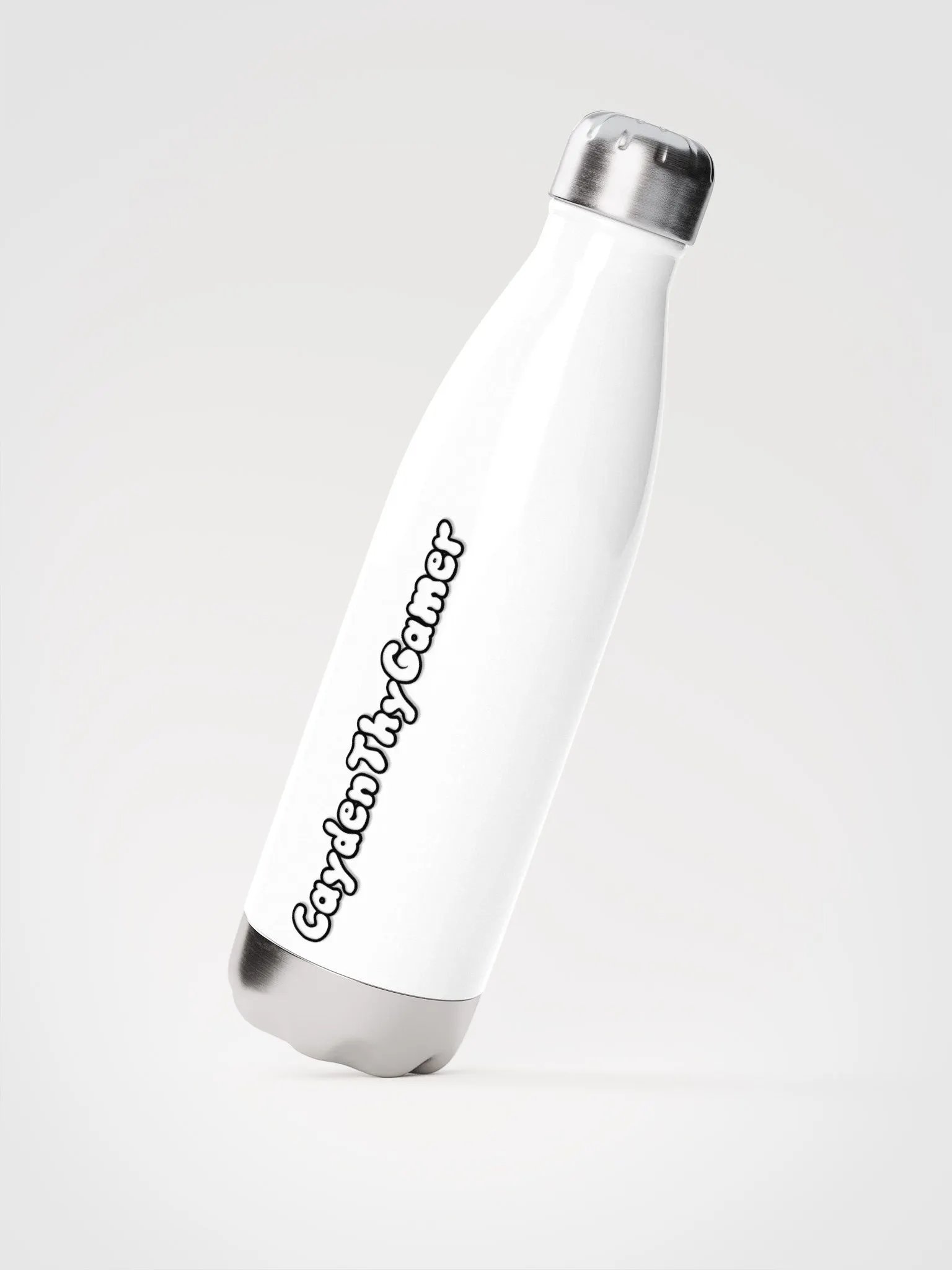 CaydenThyGamer Stainless Steel Water Bottle product image (2)