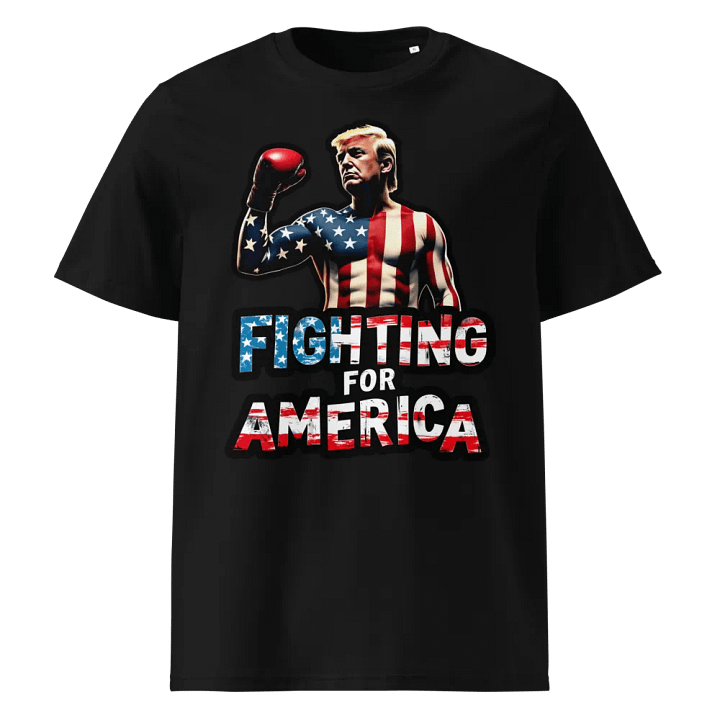 T-Shirt: Trump, Fighting for America product image (5)