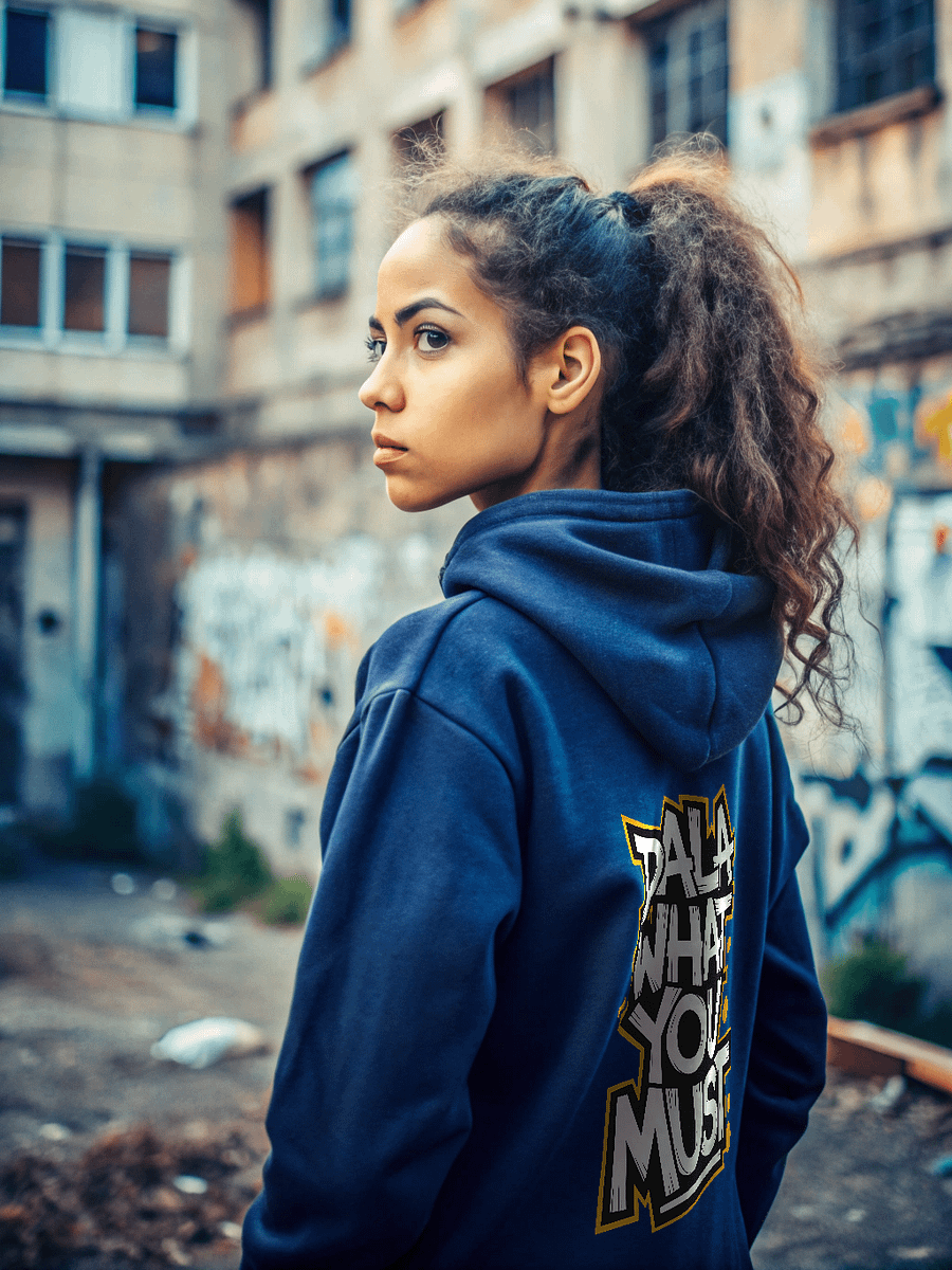 “Dala What You Must” Street-Style Cape Flats Hoodie product image (4)
