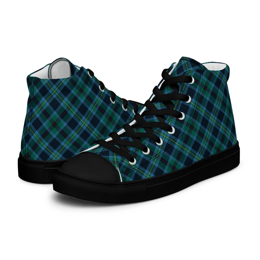 Miller Tartan Men's High Top Shoes product image (8)