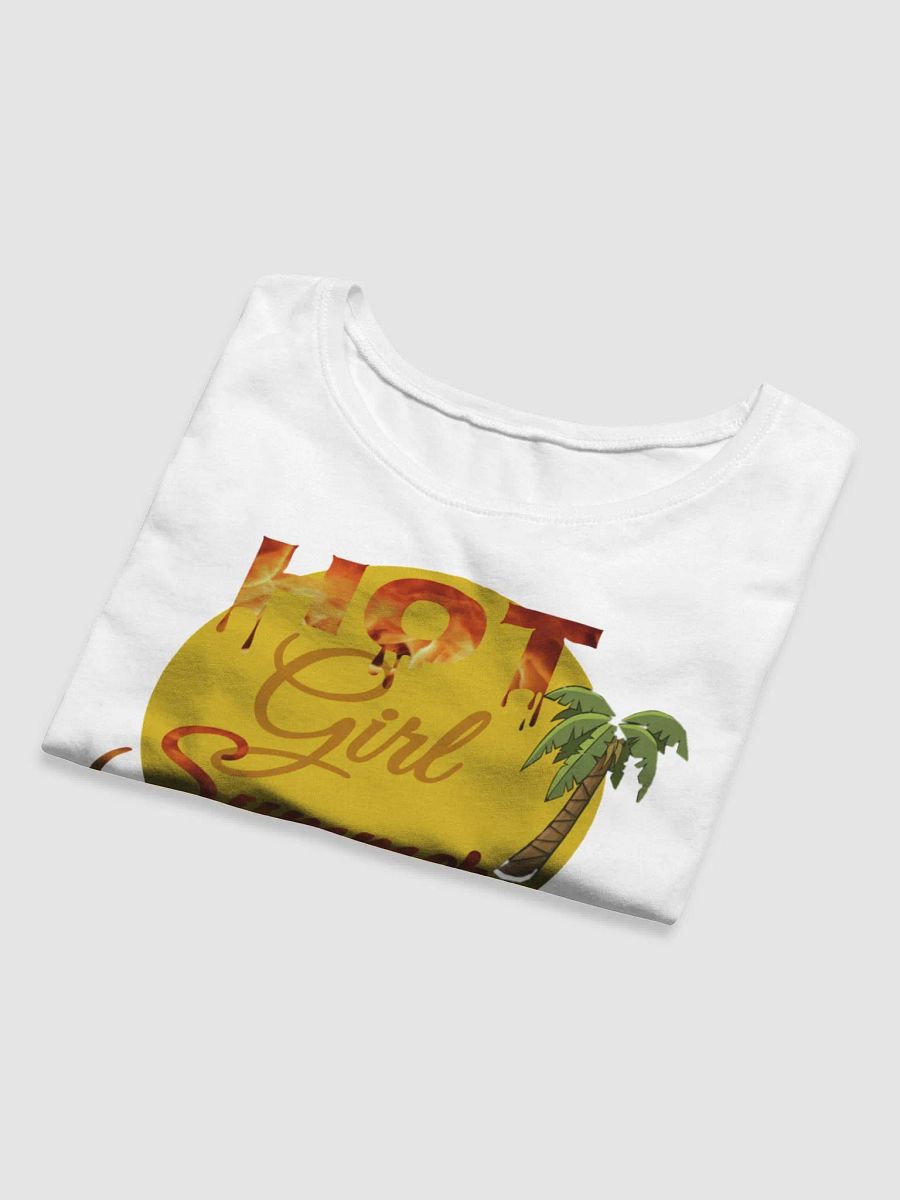 Hot Girl Summer Cropped Top product image (5)