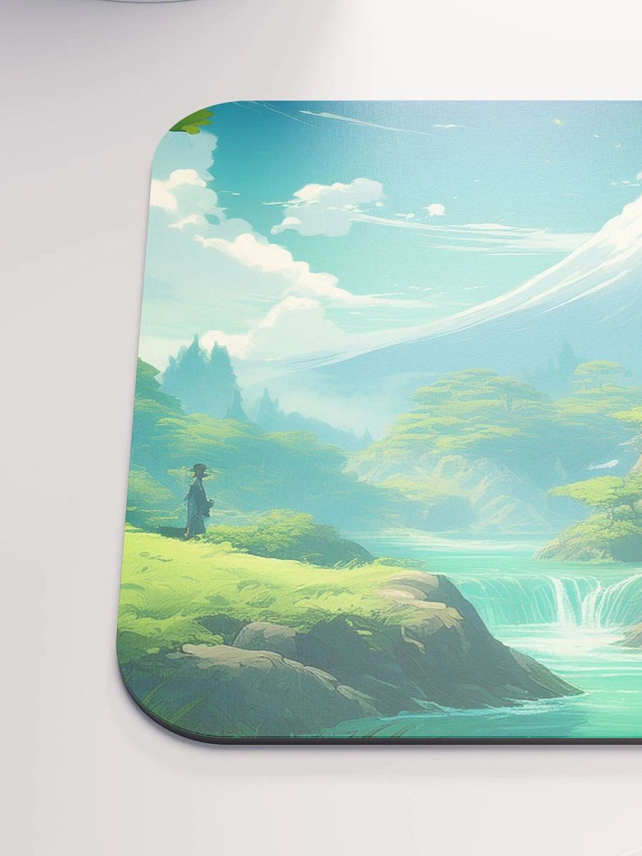 Jade River Small Mouse Pad (7 x 9) product image (6)