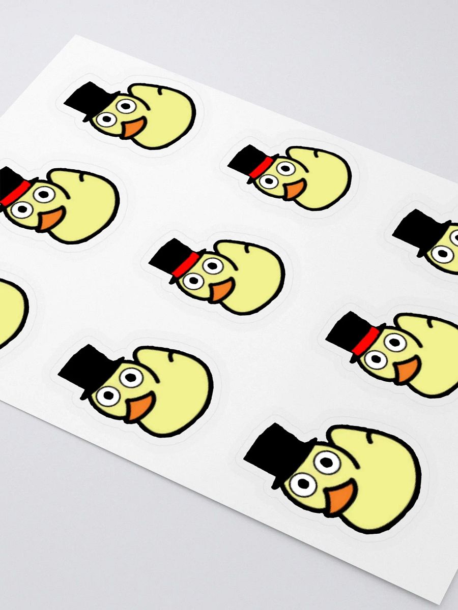 Quacky stickers [3 more stickers] product image (3)