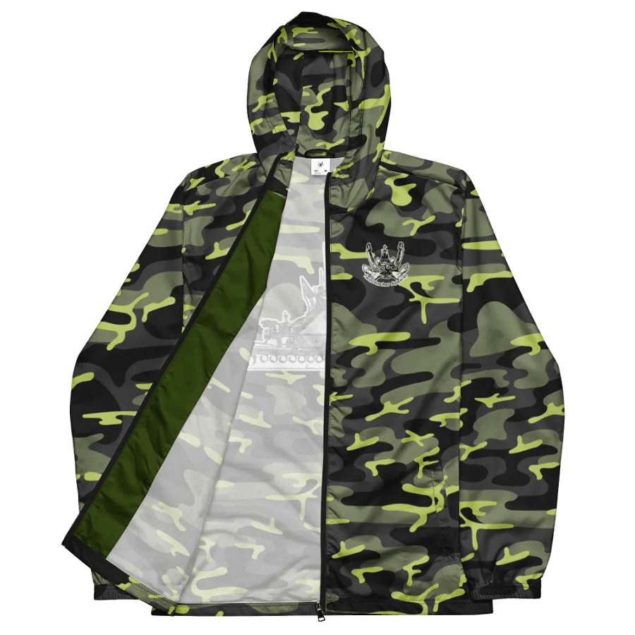 Camouflage Foss tug Sketch Windbreaker product image (8)