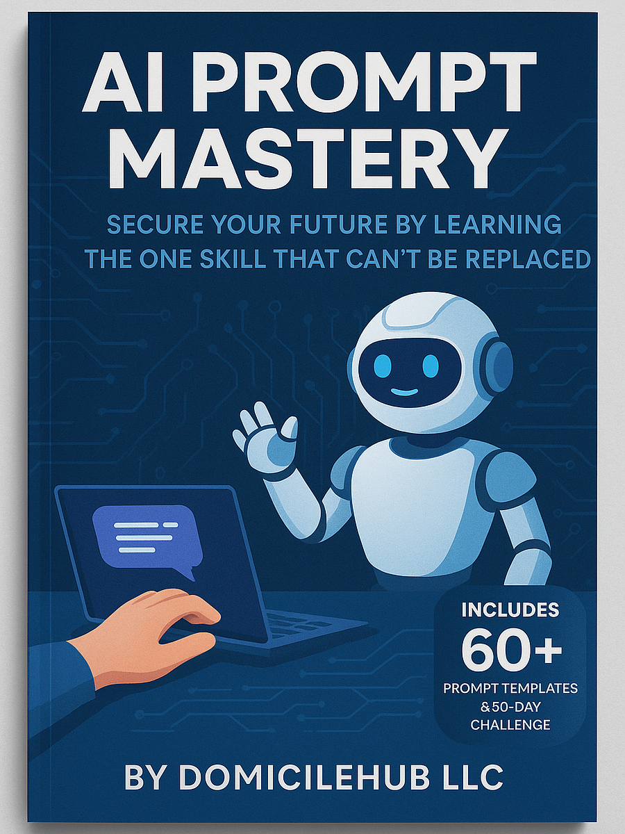 AI Prompt Mastery: Secure Your Future Learn The Only Skill That Cant Be Replaced product image (3)