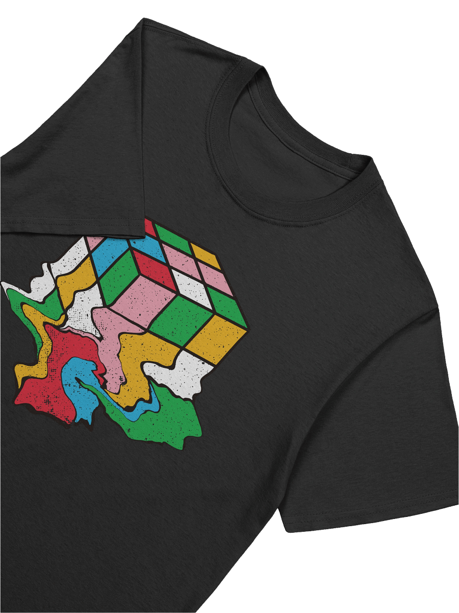 Melting Cube Drip T-Shirt product image (86)