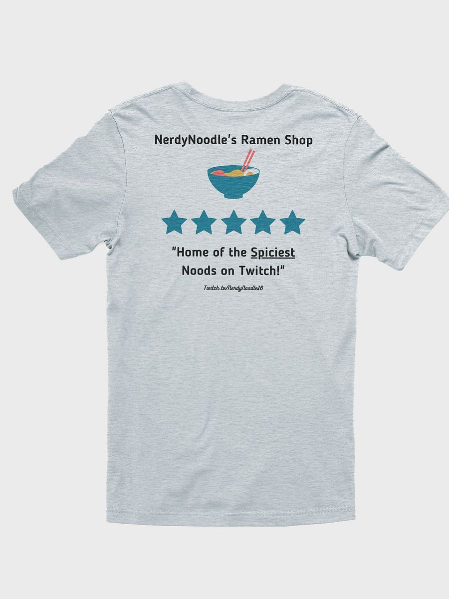 Copy of Ramen Shop Review Tee (Light) product image (4)