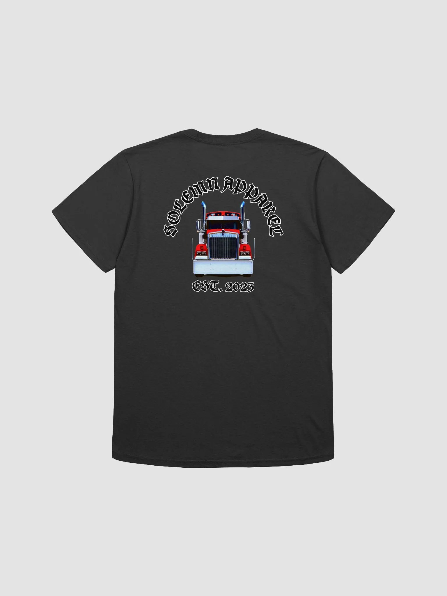 Truckin' Along Unisex Tee product image (2)