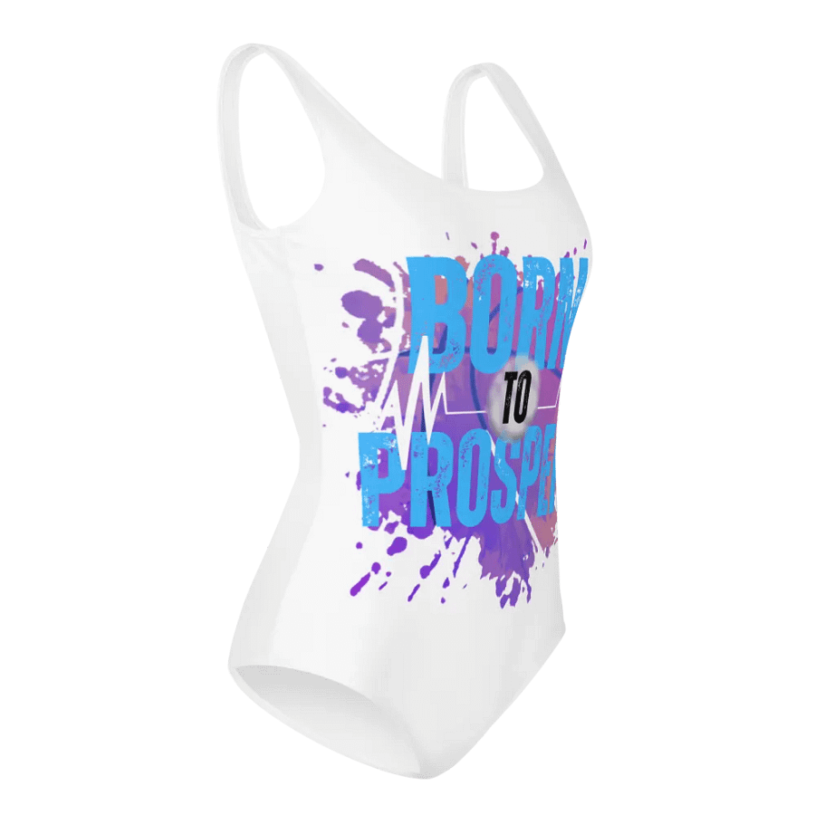 Born to Prosper Rhythmic Reverie Youth Swimsuit product image (4)