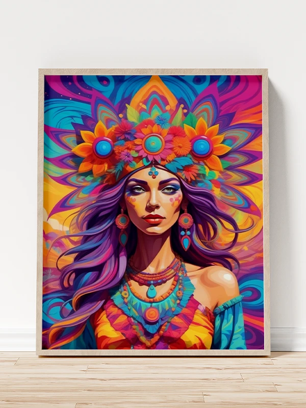 Flower Power Priestess - Download product image (4)
