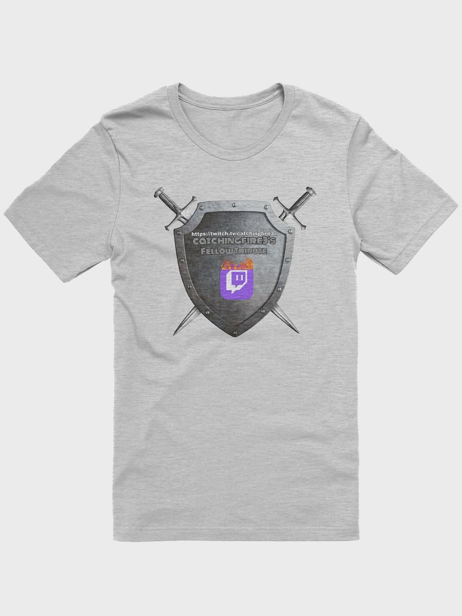 catchingfire3 Twitch fan Supersoft T-Shirt product image (7)