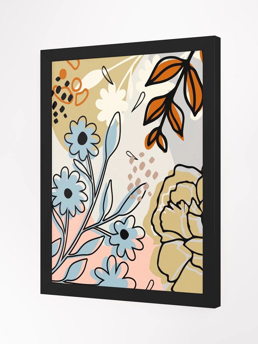 Botanical Bliss Framed Art Print product image (22)