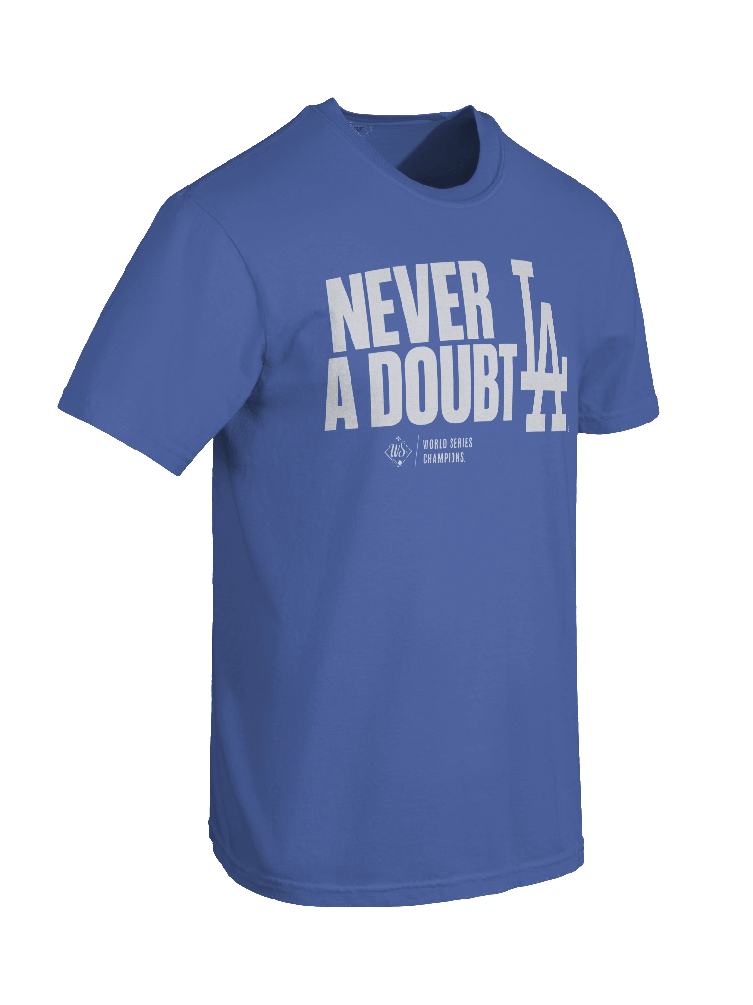 Los Angeles Dodgers Never A Doubt T-Shirt product image (5)