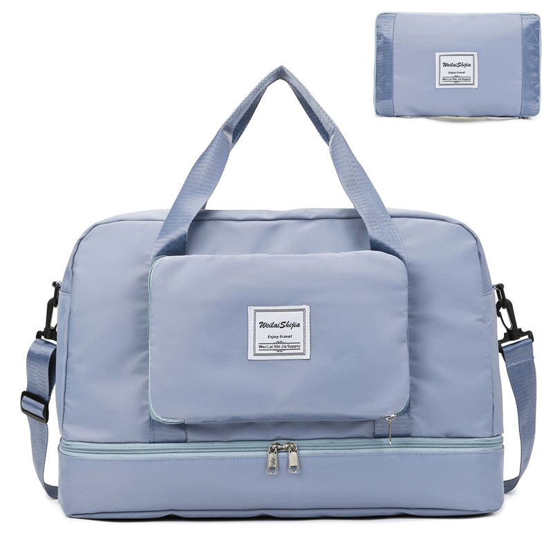 Foldable Travel Duffel Bags Sports Gym Tote Bag Women product image (5)