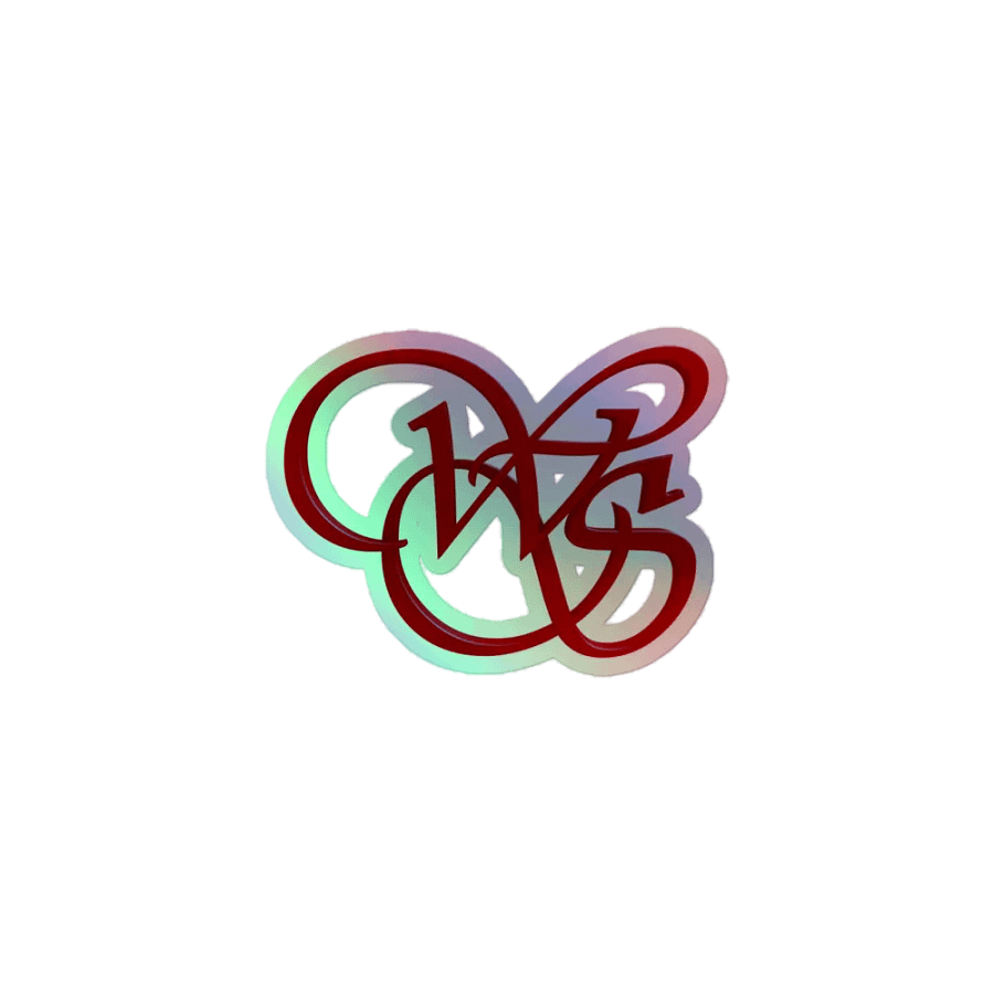 WS Holographic Sticker 3