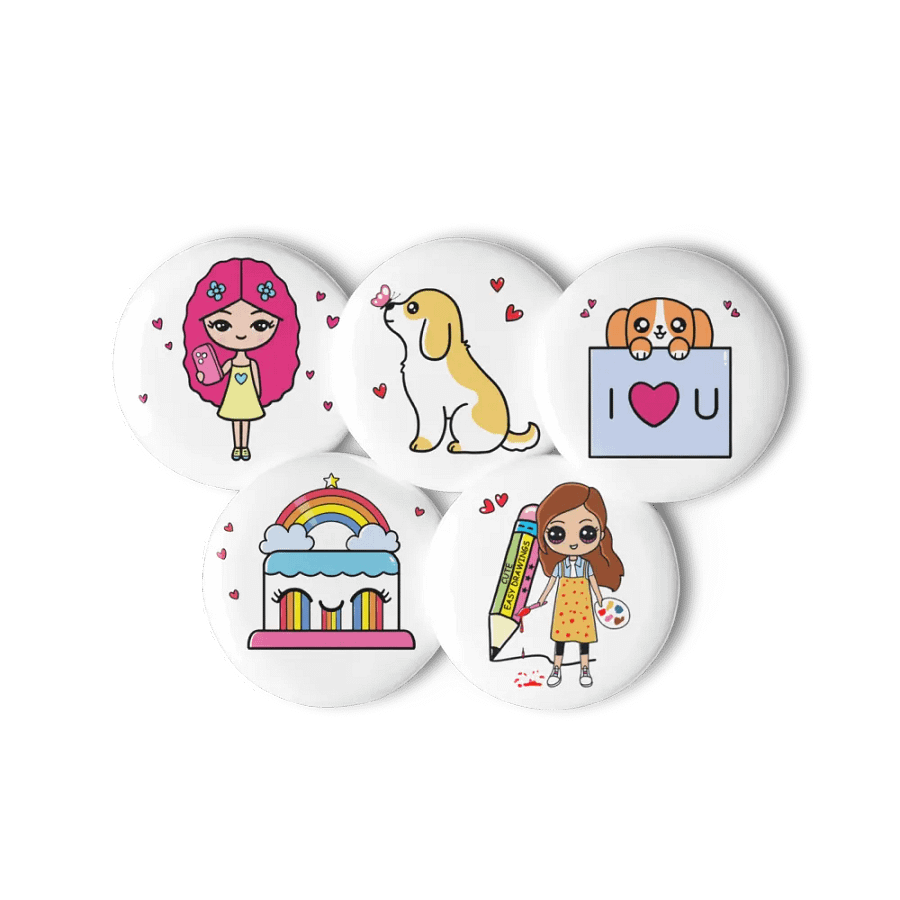 CED - Pin Button Set product image (1)