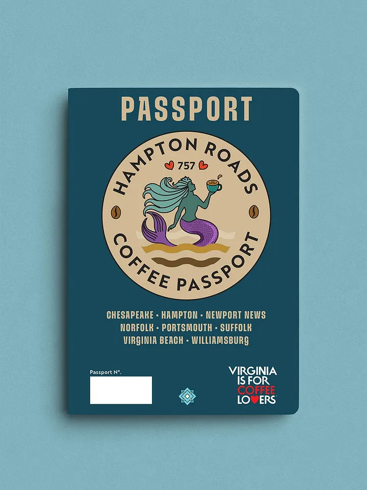 2025 Hampton Roads Coffee Passport product image (1)