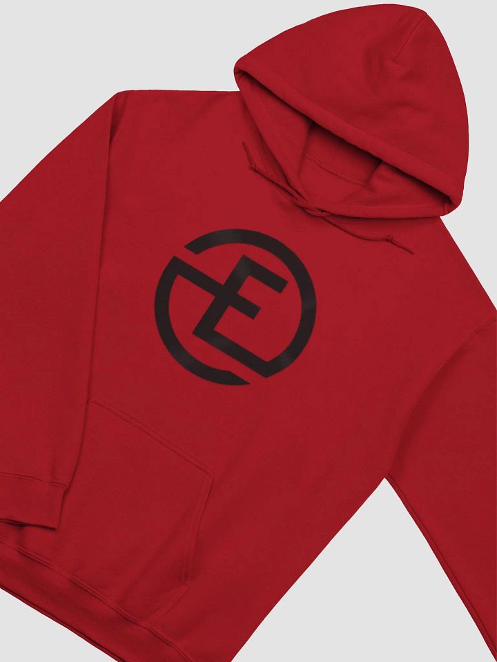 Black EO Logo Hoodie product image (1)