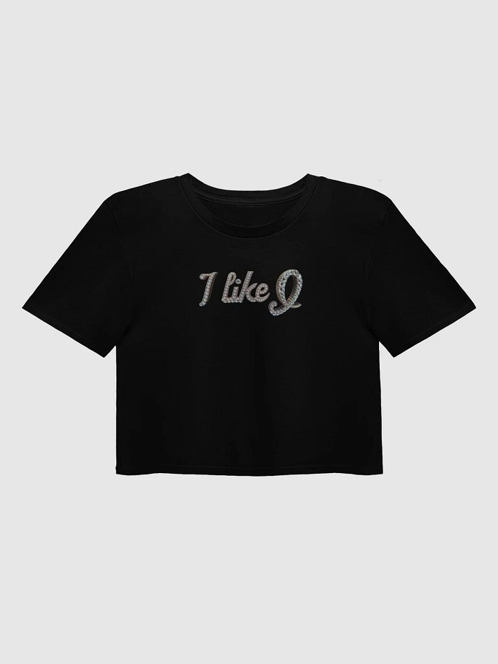 Sparkling I Like Q Crop Top product image (49)