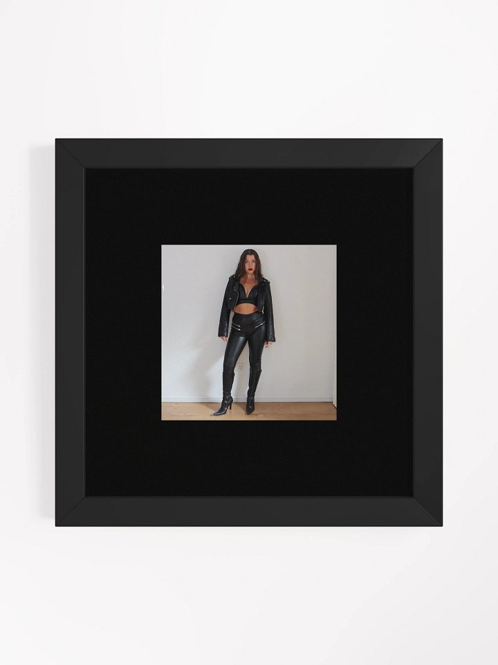 Demand | signature look wall art square framed matt product image (1)