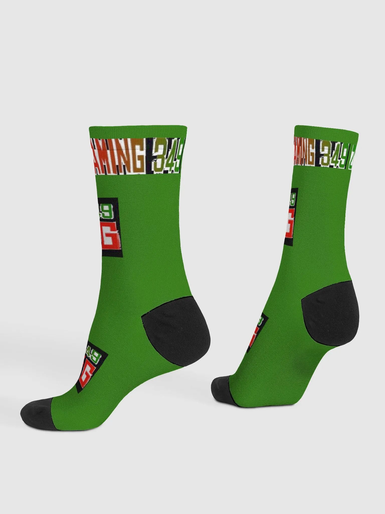 ZombfectedGaming 349 Logo Socks product image (4)