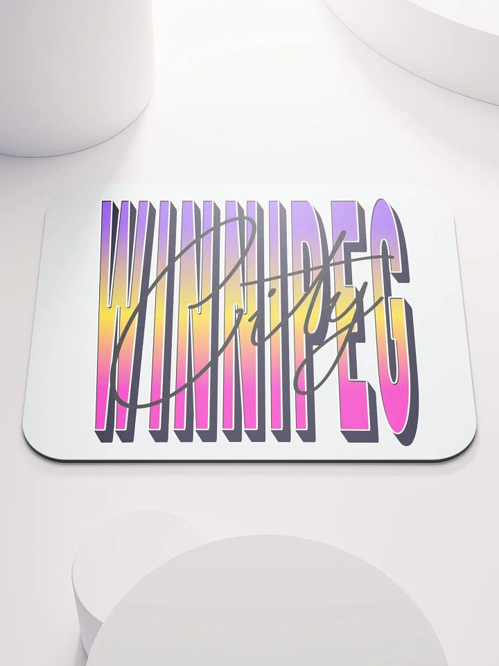 Winnipeg City Dreams Mouse Pad product image (2)
