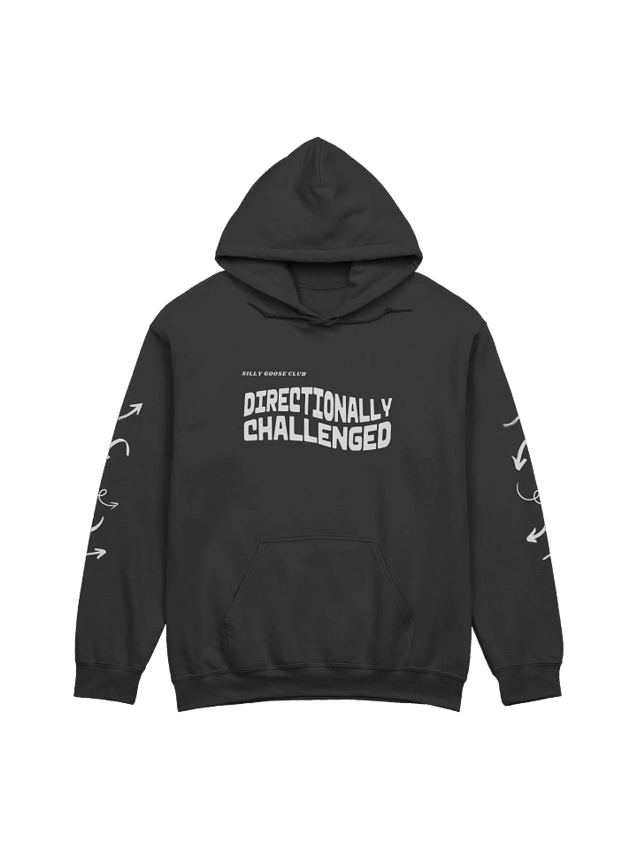 Directionally Challenged Hoodie product image (1)