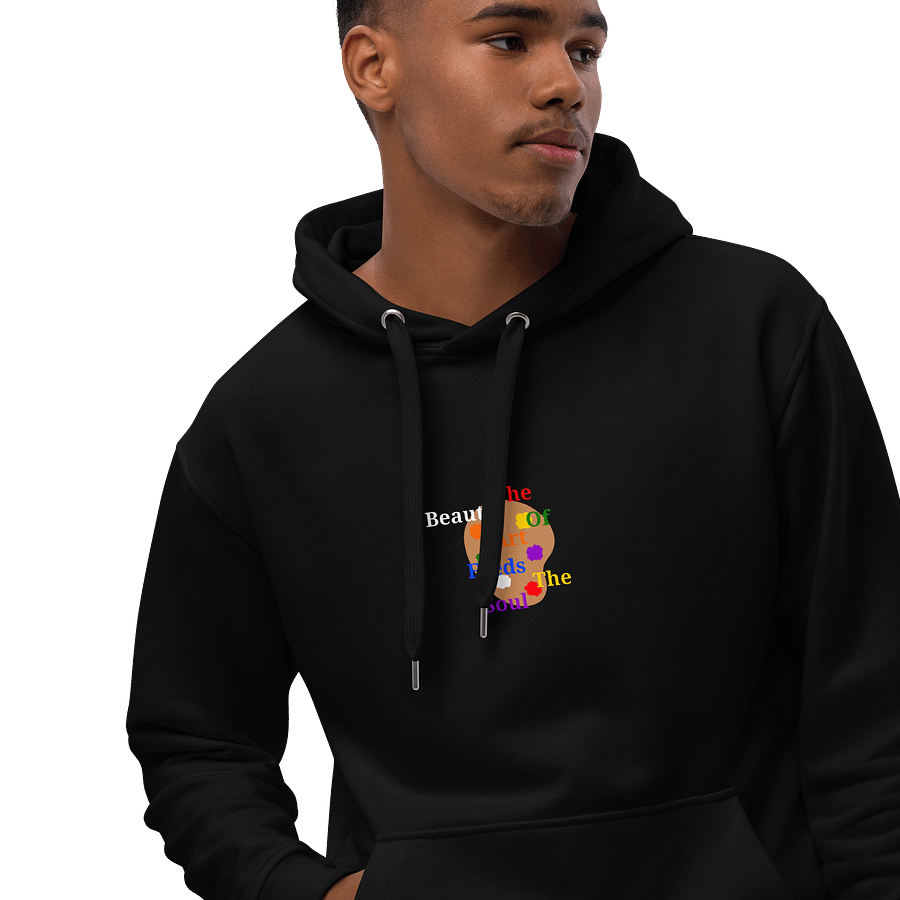 Artistic Soul Palette Eco Hoodie product image (5)