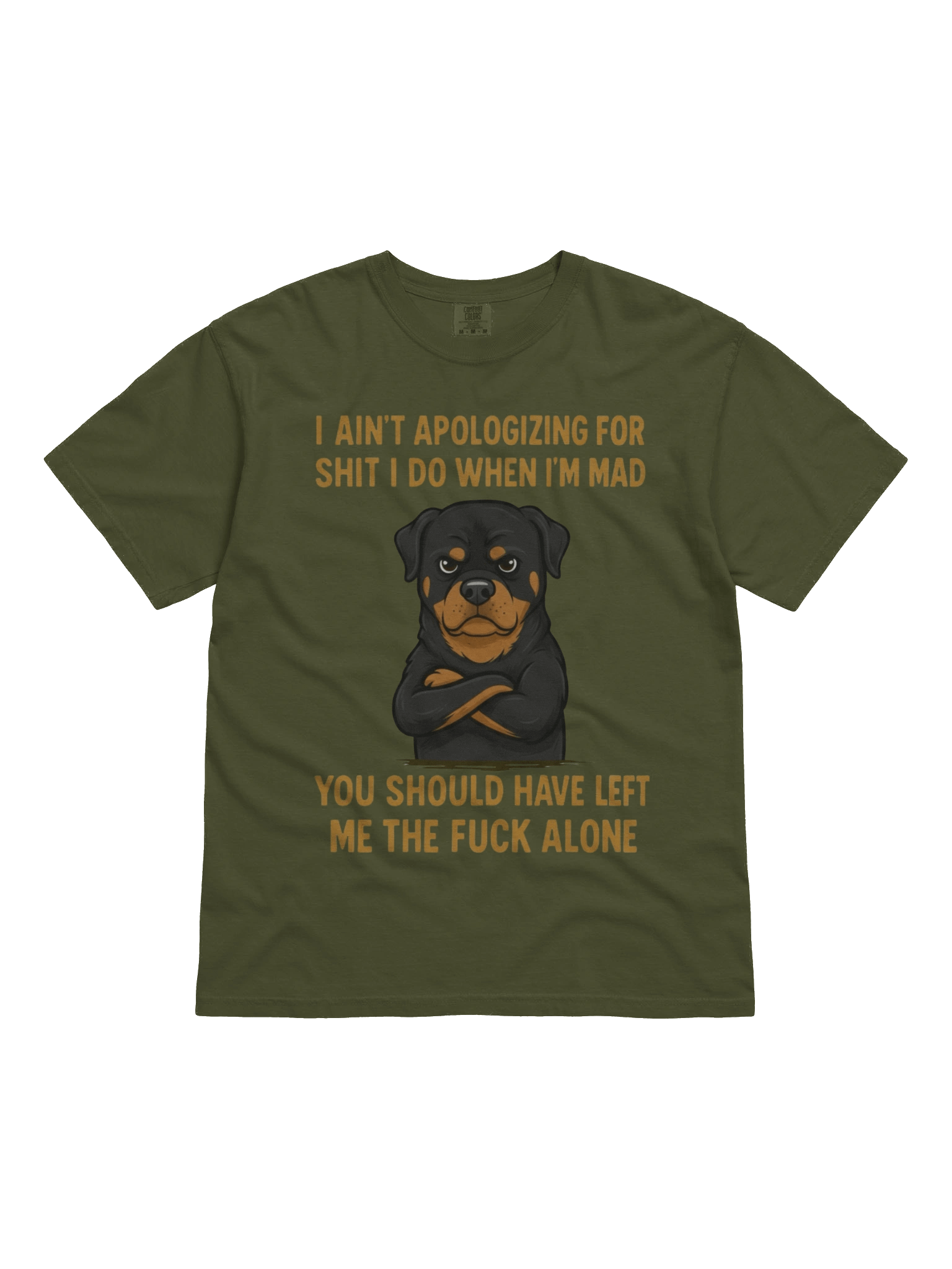 Mad Rottweiler Shirt product image (6)