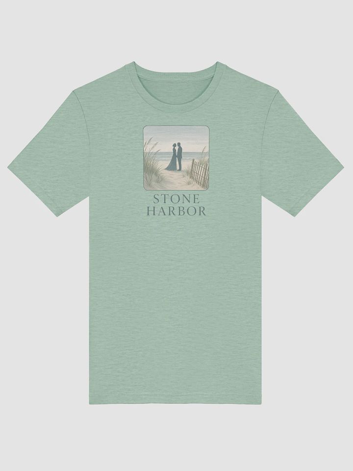 Stone Harbor New Jersey Wedding Tee product image (1)