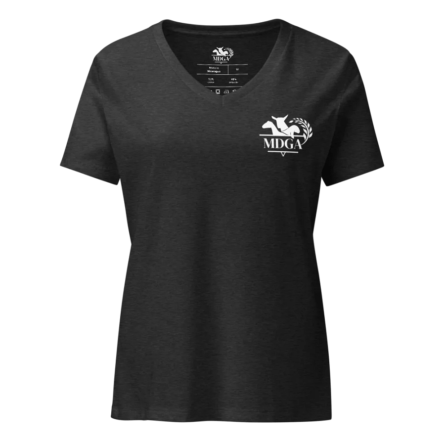 Mini Breeds Back Print V-Neck Shirt product image (2)