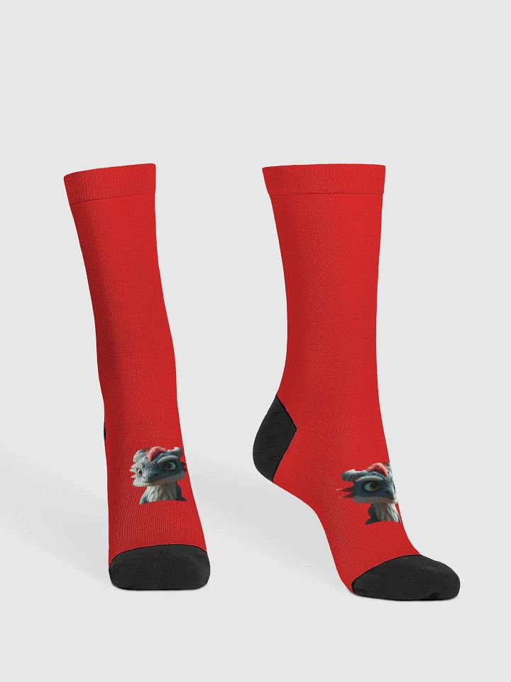 🧦 Flammie’s Firestep Socks – Cozy. Bold. Legendary. 🐉 product image (2)