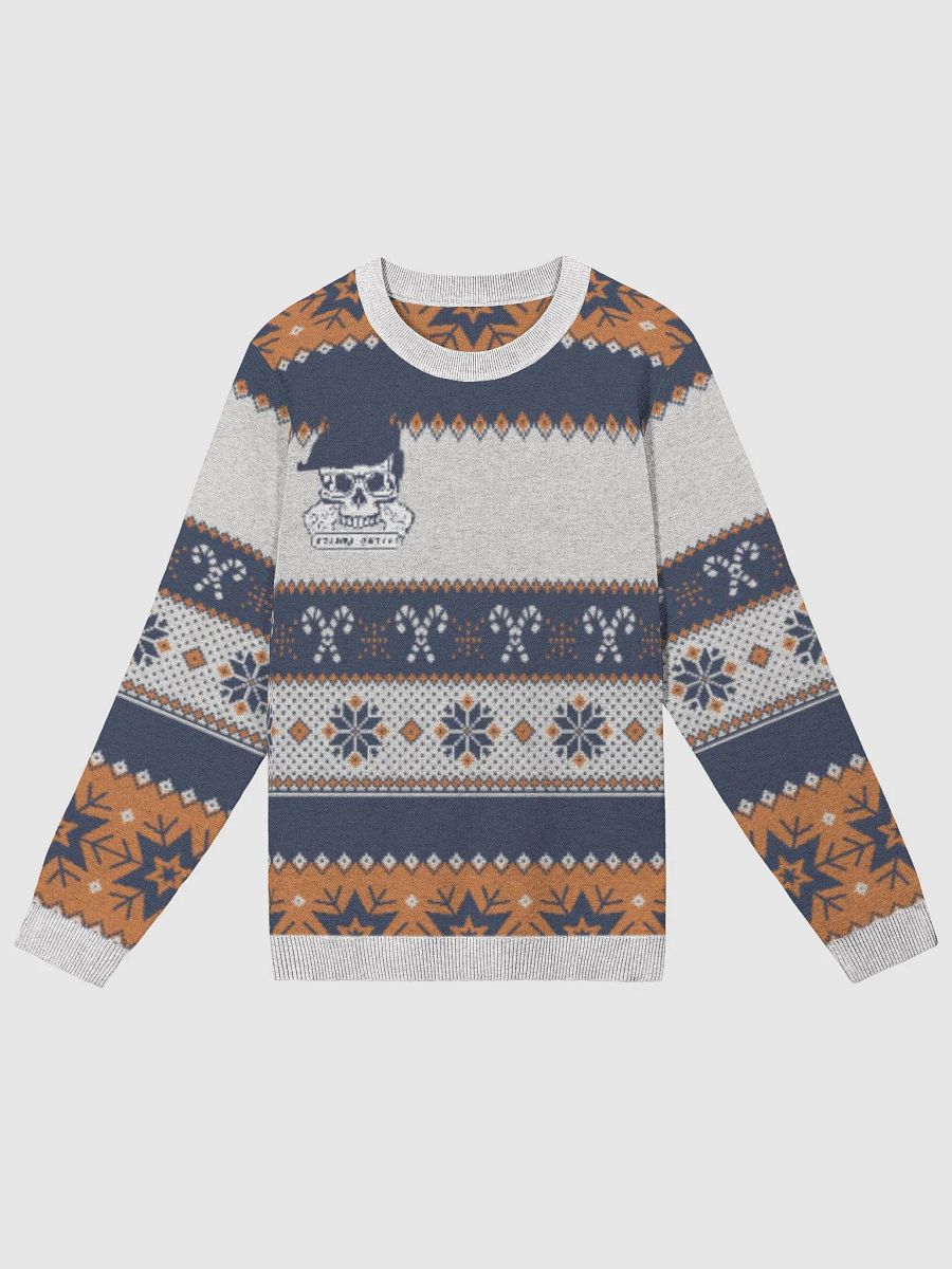 Enigma Nation Knitted Crewneck Sweater Classic Fit 39 product image (3)
