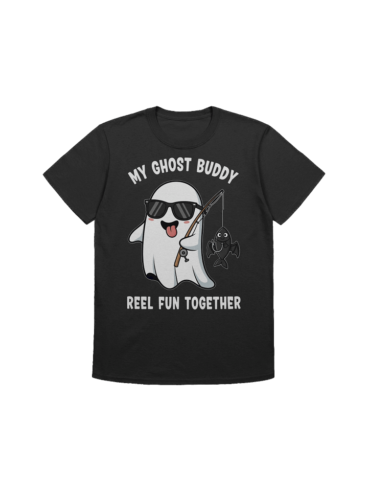 Ghostly Fisherman T-Shirt product image (1)